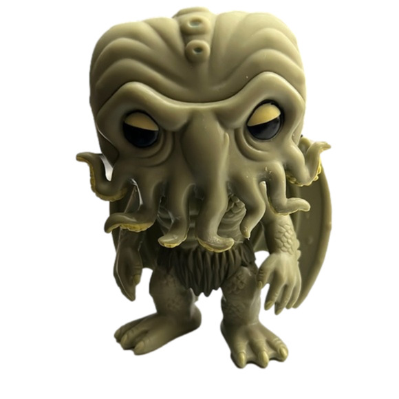 Funko POP Literature: HP Lovecraft Cthulhu Action Figure - Picture 1 of 8